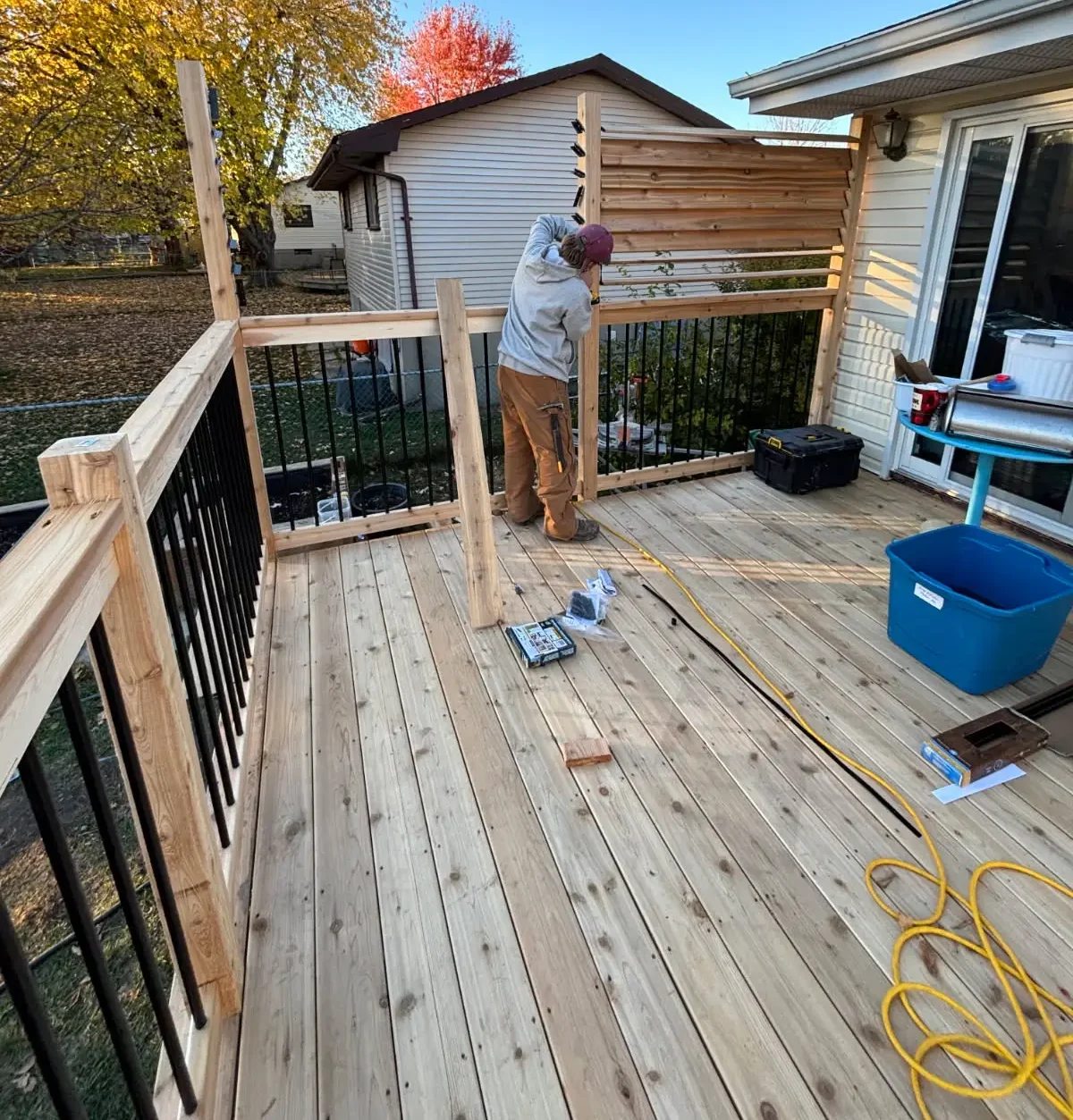 Cedar Deck